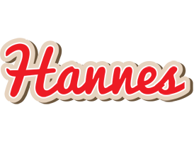 Hannes chocolate logo