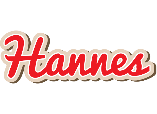 Hannes chocolate logo