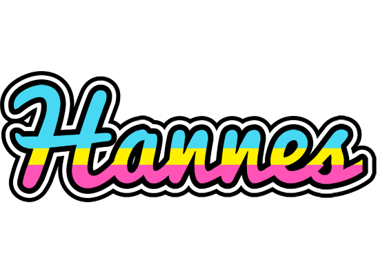 Hannes circus logo