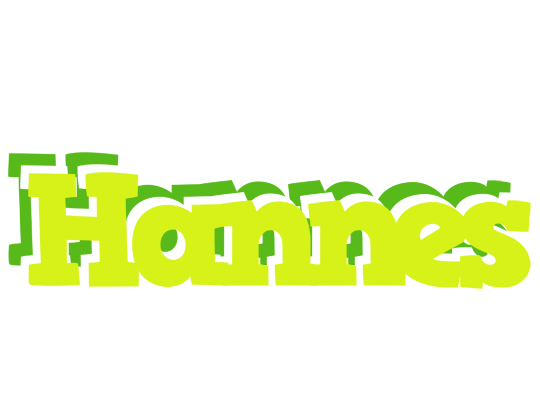 Hannes citrus logo