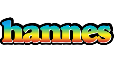 Hannes color logo