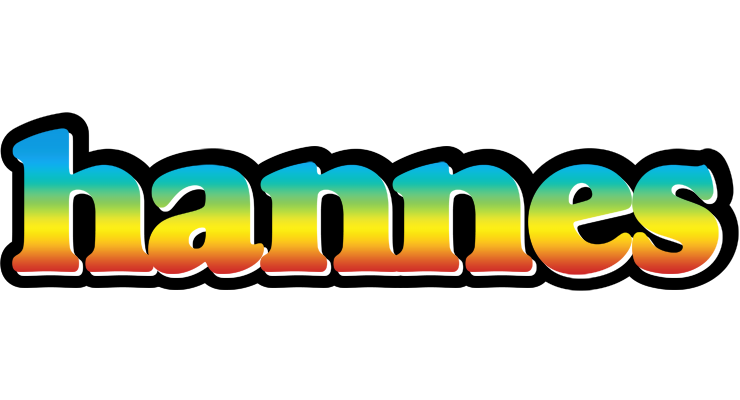 Hannes color logo