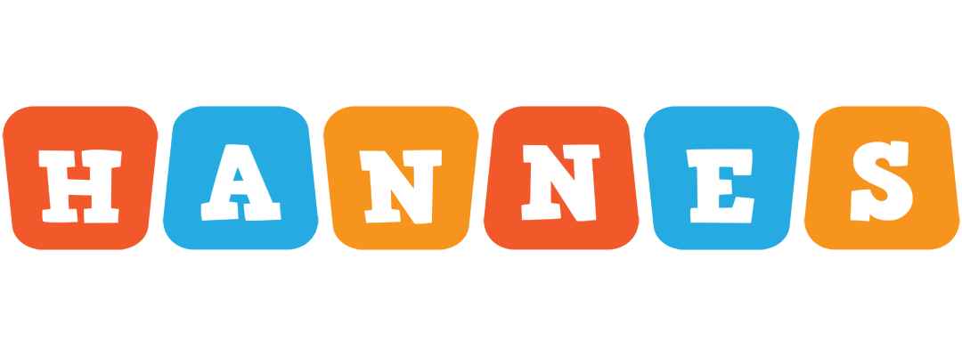 Hannes comics logo
