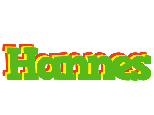 Hannes crocodile logo