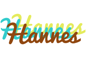 Hannes cupcake logo