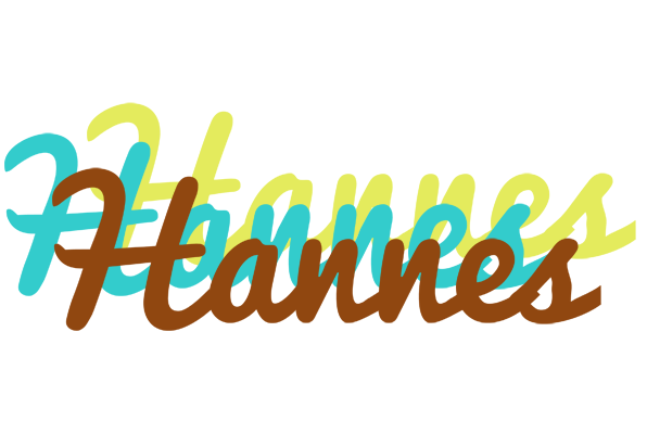 Hannes cupcake logo