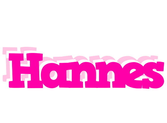 Hannes dancing logo