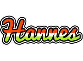 Hannes exotic logo