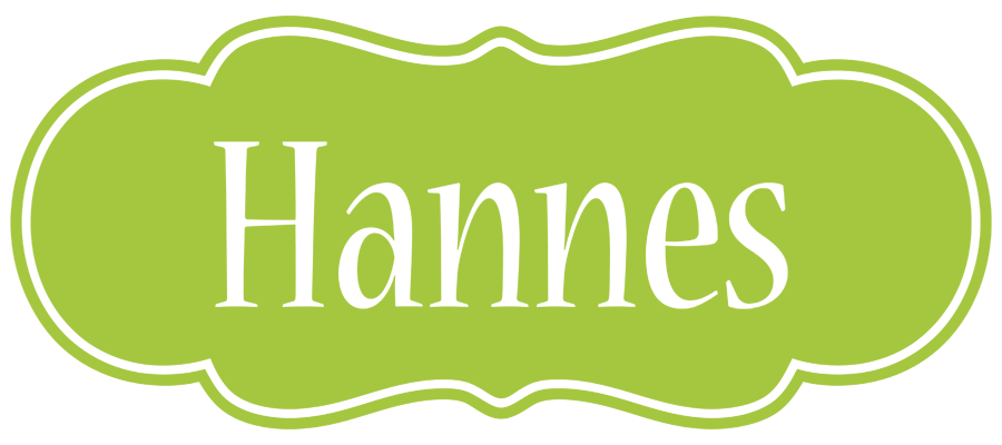 Hannes family logo