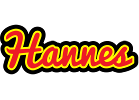 Hannes fireman logo