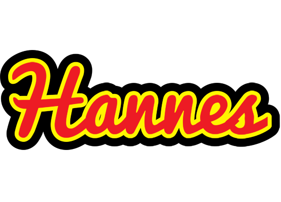 Hannes fireman logo