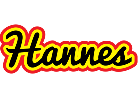 Hannes flaming logo