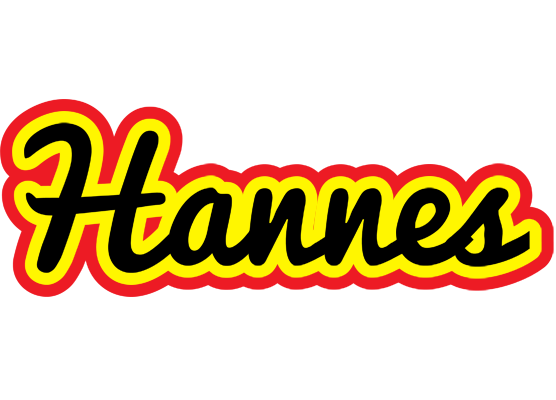 Hannes flaming logo