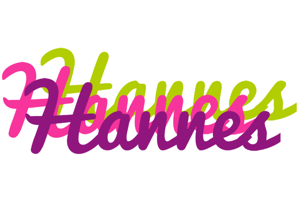 Hannes flowers logo
