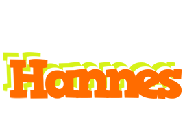 Hannes healthy logo