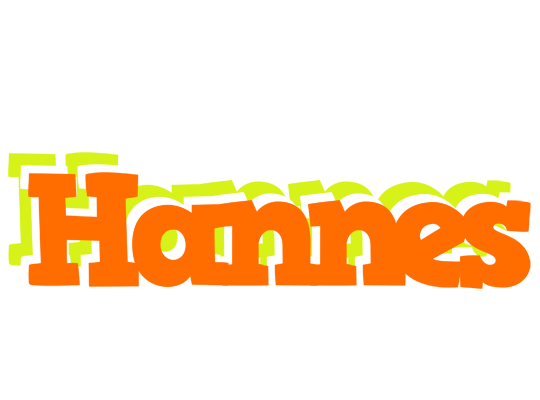 Hannes healthy logo