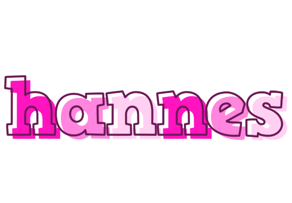 Hannes hello logo