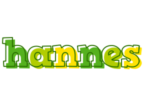 Hannes juice logo