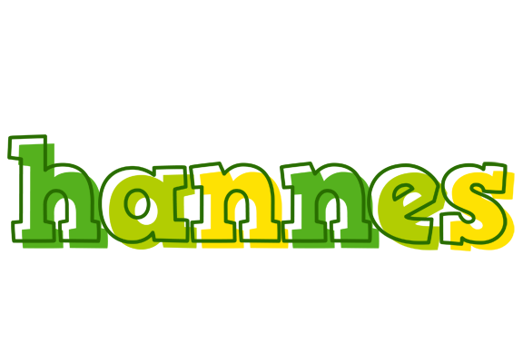 Hannes juice logo