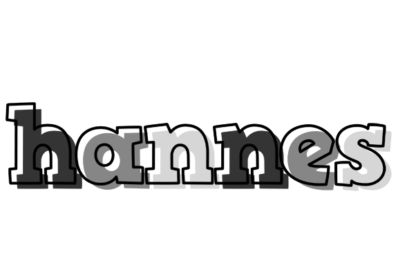 Hannes night logo