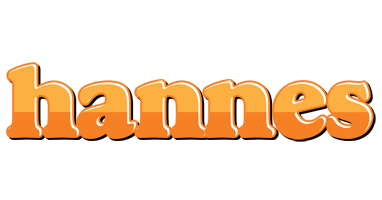 Hannes orange logo