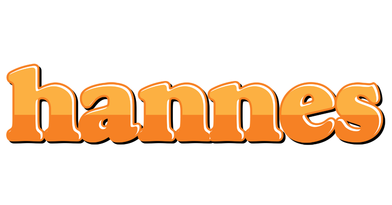 Hannes orange logo