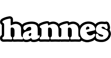 Hannes panda logo