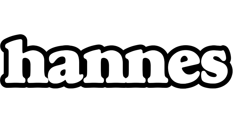 Hannes panda logo