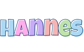 Hannes pastel logo