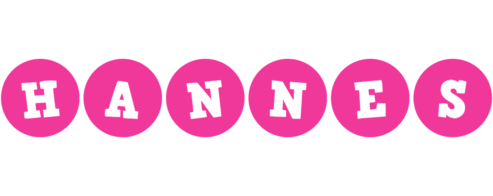 Hannes poker logo