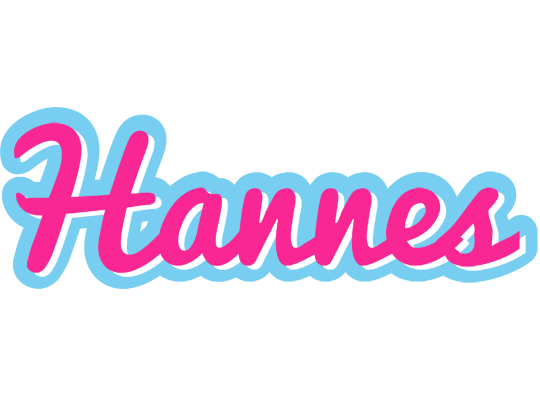 Hannes popstar logo