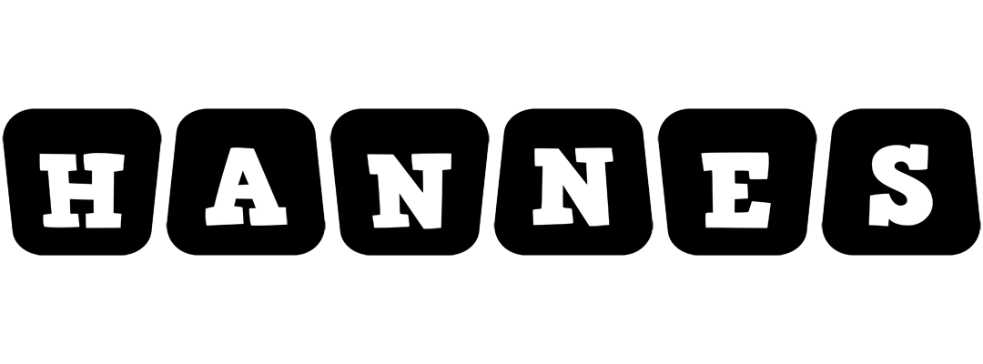 Hannes racing logo