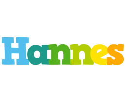 Hannes rainbows logo