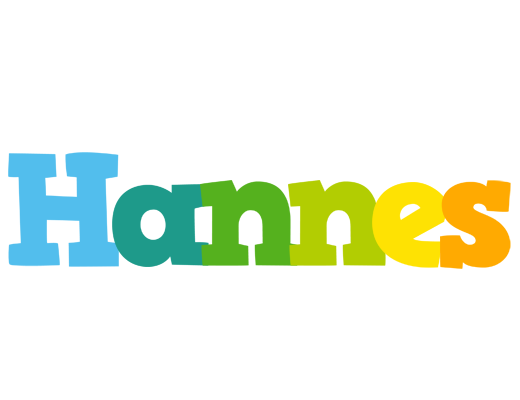 Hannes rainbows logo