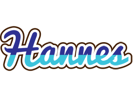 Hannes raining logo