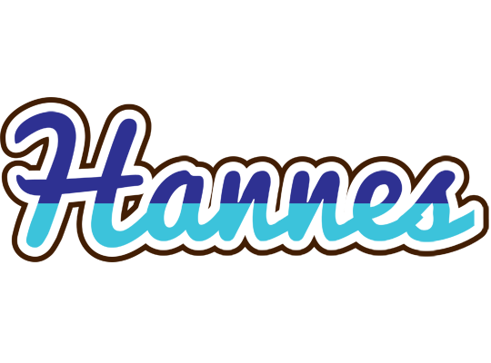 Hannes raining logo