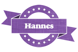 Hannes royal logo