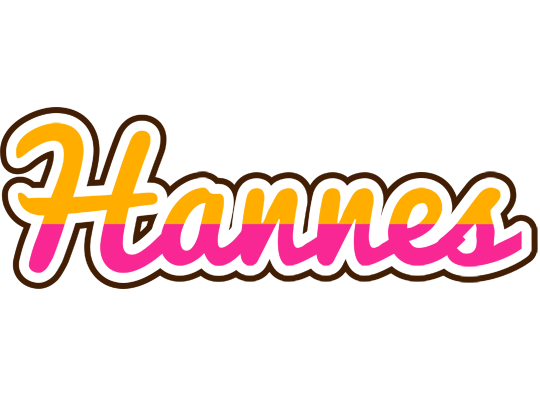 Hannes smoothie logo