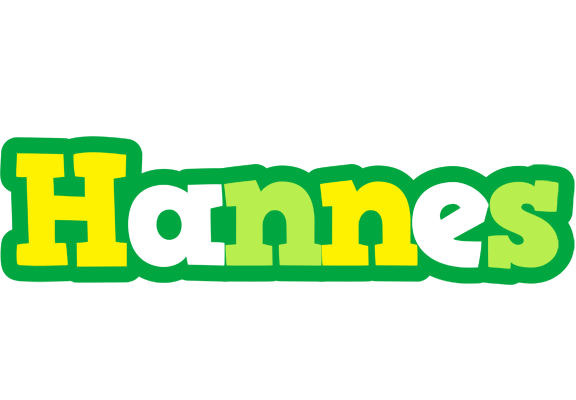 Hannes soccer logo