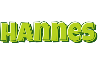 Hannes summer logo