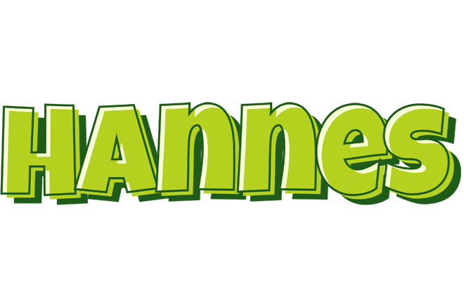 Hannes summer logo