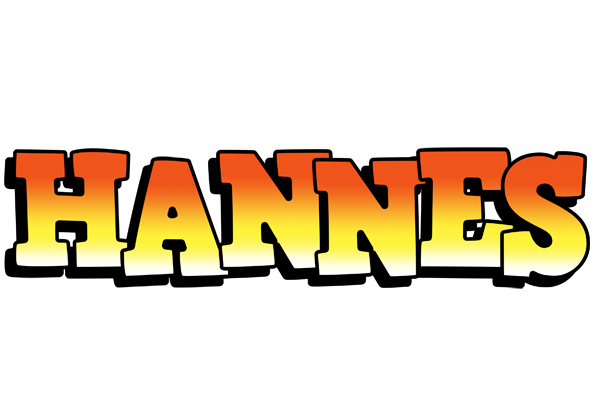 Hannes sunset logo