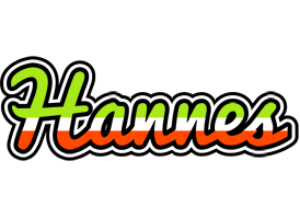 Hannes superfun logo