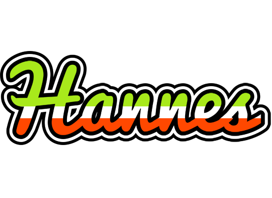 Hannes superfun logo