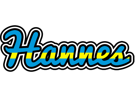 Hannes sweden logo
