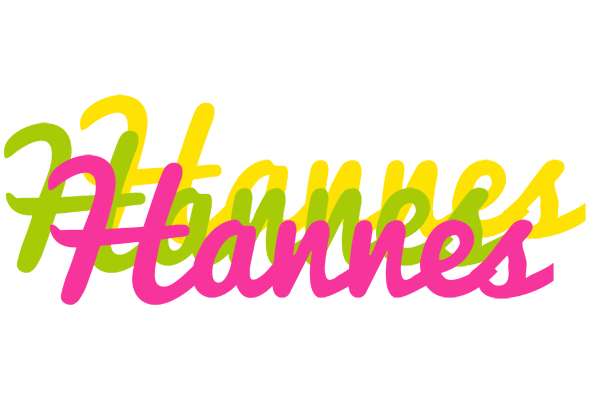 Hannes sweets logo