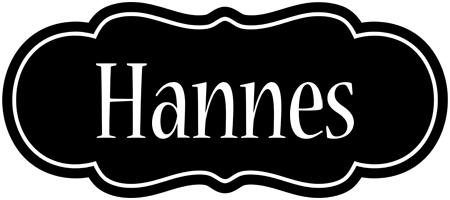 Hannes welcome logo