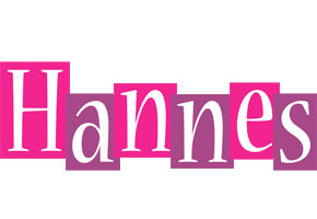 Hannes whine logo