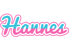 Hannes woman logo