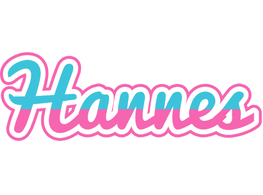Hannes woman logo